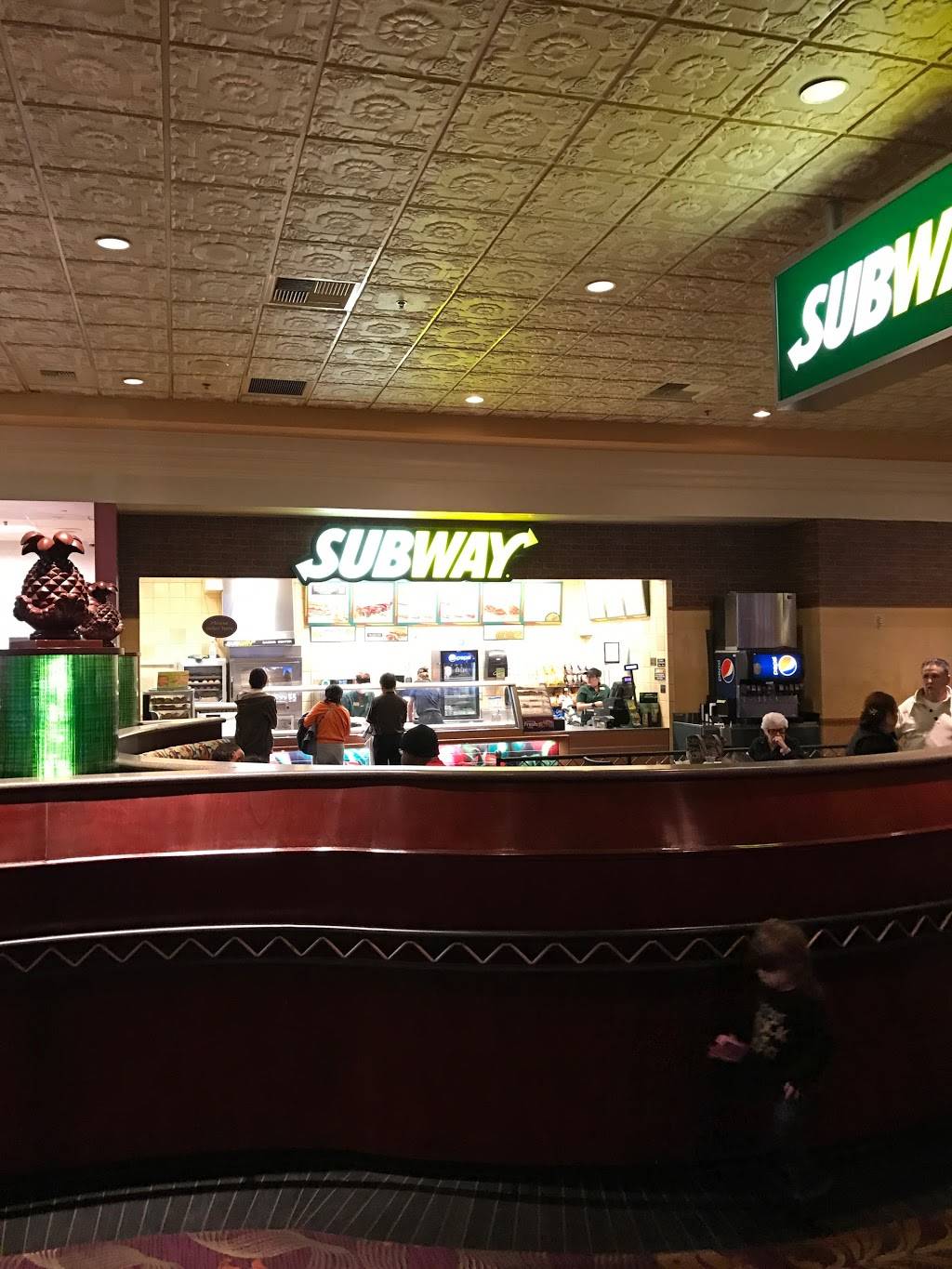 Subway | meal takeaway | 4500 W Tropicana Ave, Las Vegas, NV 89103, USA | 7023657111 OR +1 702-365-7111