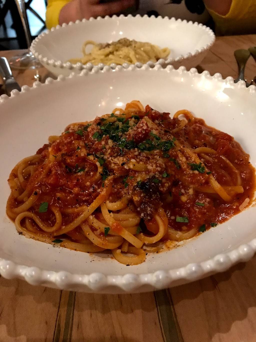 Cucciolo Osteria Durham | restaurant | 601 W Main St suite c, Durham, NC 27701, USA | 9842438744 OR +1 984-243-8744