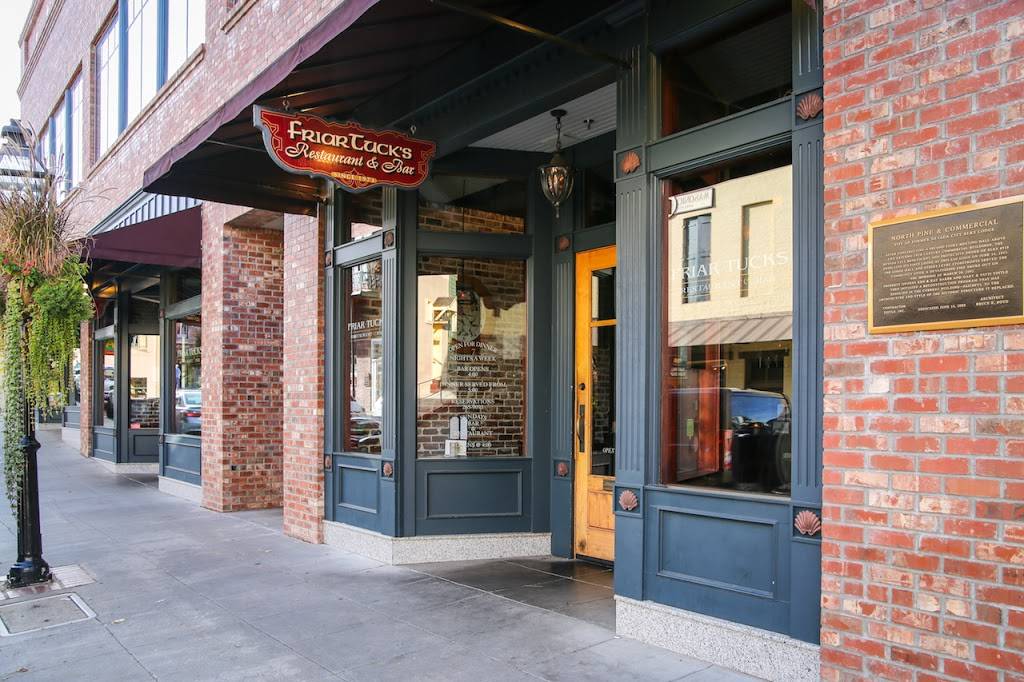 Friar Tucks Restaurant & Bar | restaurant | 111 N Pine St, Nevada City, CA 95959, USA | 5302659093 OR +1 530-265-9093