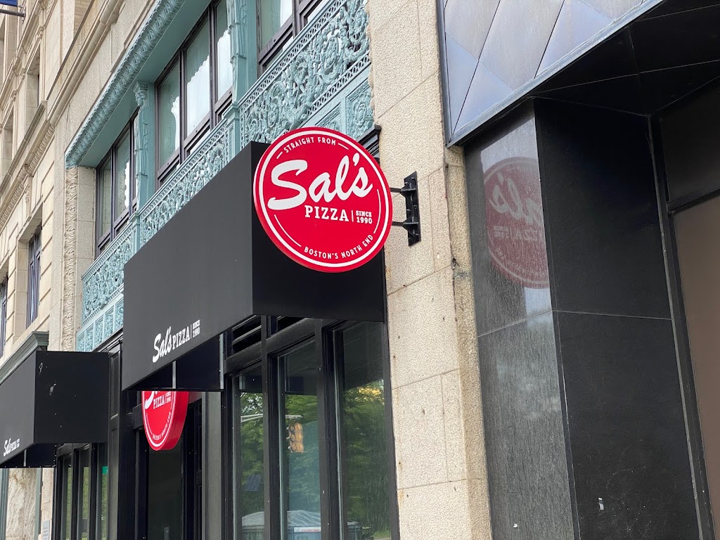 Sals Pizza Boston | restaurant | 150 Tremont St, Boston, MA 02111, USA | 6172271010 OR +1 617-227-1010