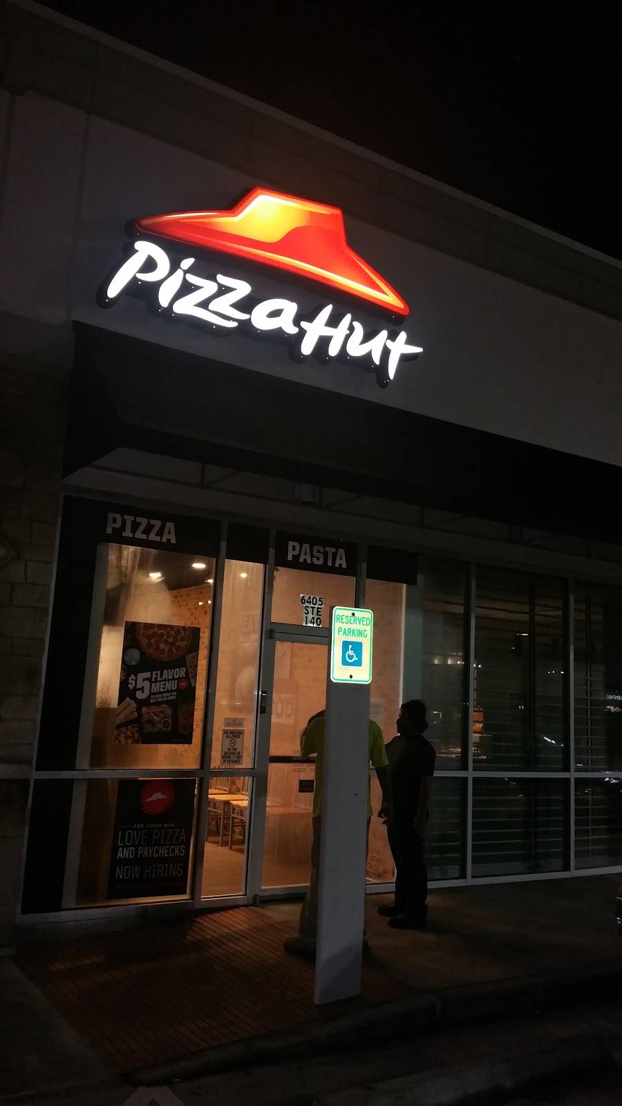 Pizza Hut | restaurant | 6405 Garth Rd, Baytown, TX 77521, USA | 2814211221 OR +1 281-421-1221