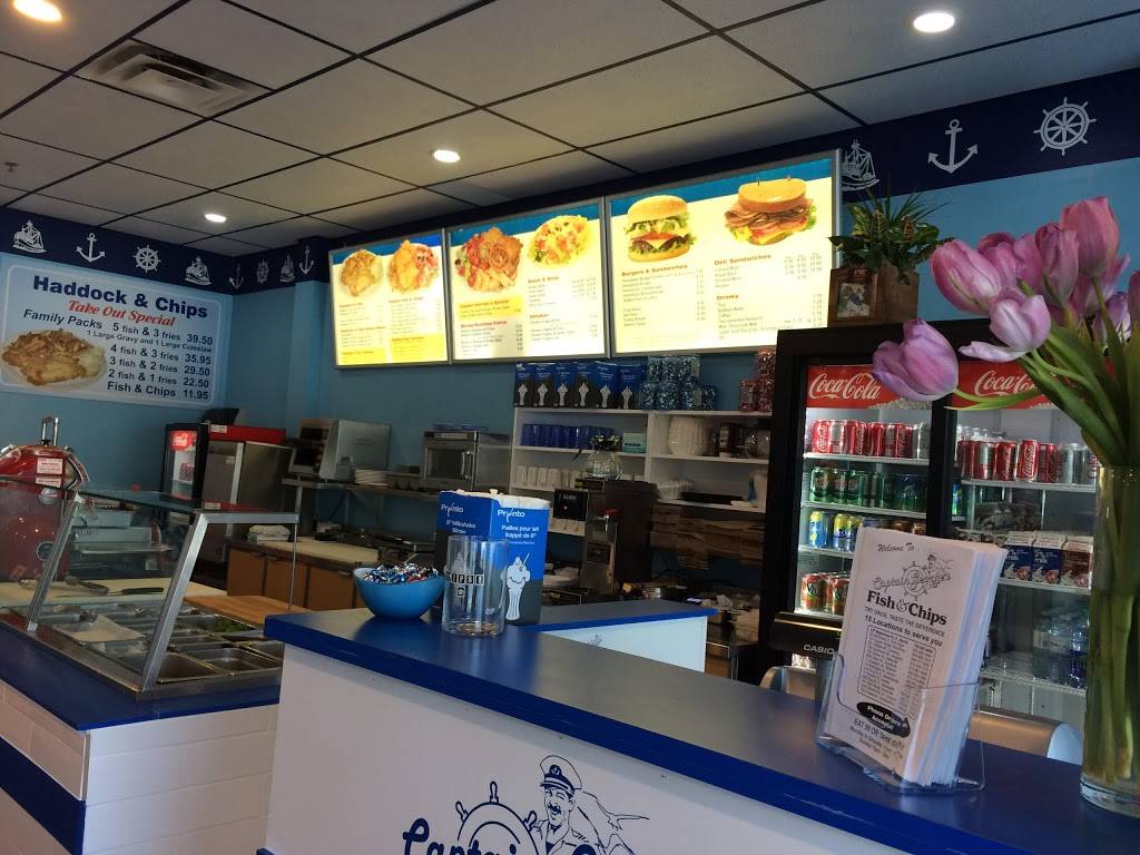 Captain Georges Fish & Chips | restaurant | 237 Mapleview Dr E #6, Barrie, ON L4N 0W5, Canada | 7055030088 OR +1 705-503-0088