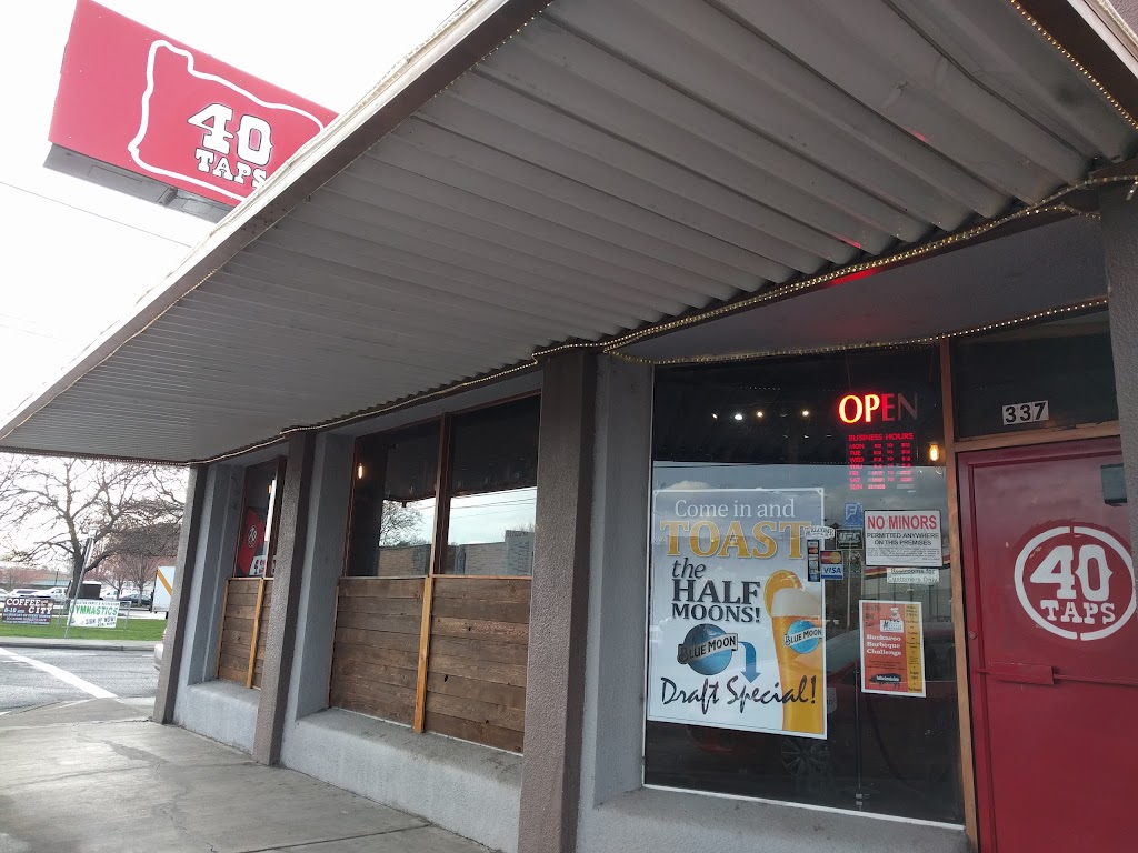 40 Taps | restaurant | 337 SW Emigrant Ave, Pendleton, OR 97801, USA | 5416128559 OR +1 541-612-8559
