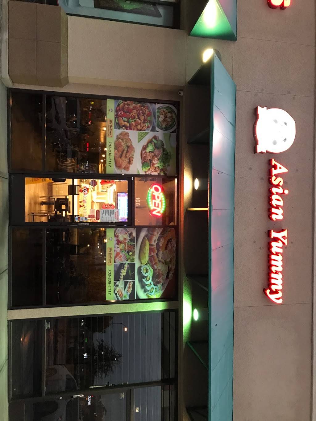 Asian Yummy | restaurant | 4075 S Durango Dr #106, Las Vegas, NV 89147, USA | 7028381117 OR +1 702-838-1117