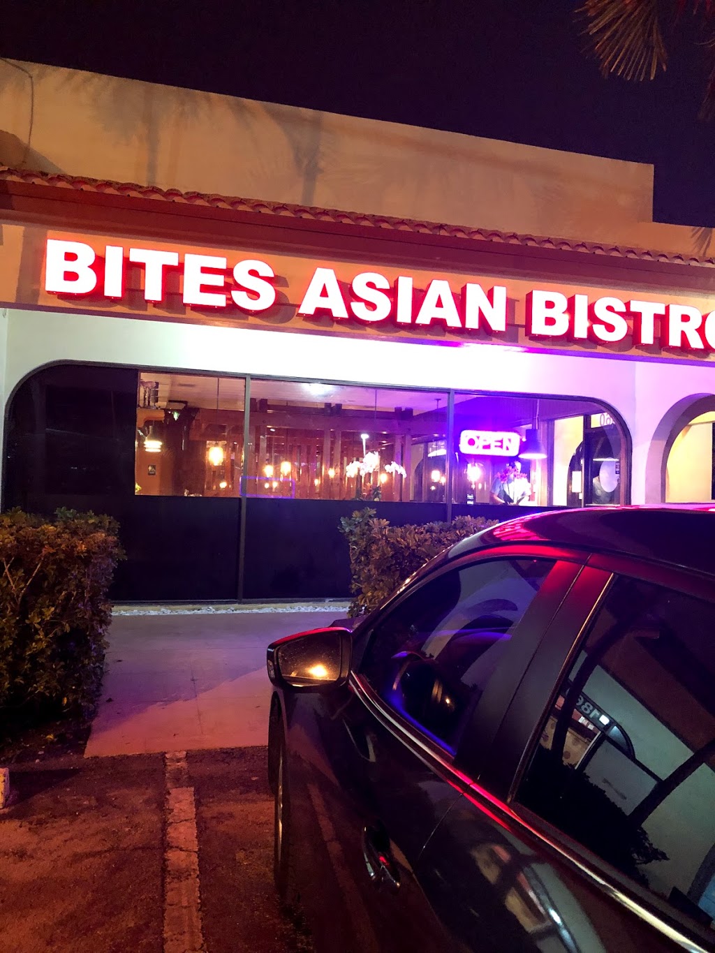 Bites Asian Bistro | restaurant | 1860 N University Dr, Plantation, FL 33322, USA | 9543147797 OR +1 954-314-7797