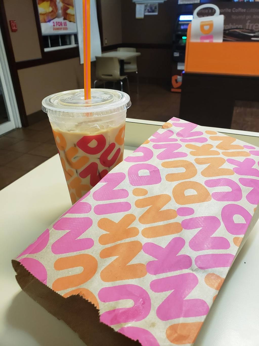 Dunkin | bakery | 36 Maple Ave, Shrewsbury, MA 01545, USA | 5088426660 OR +1 508-842-6660