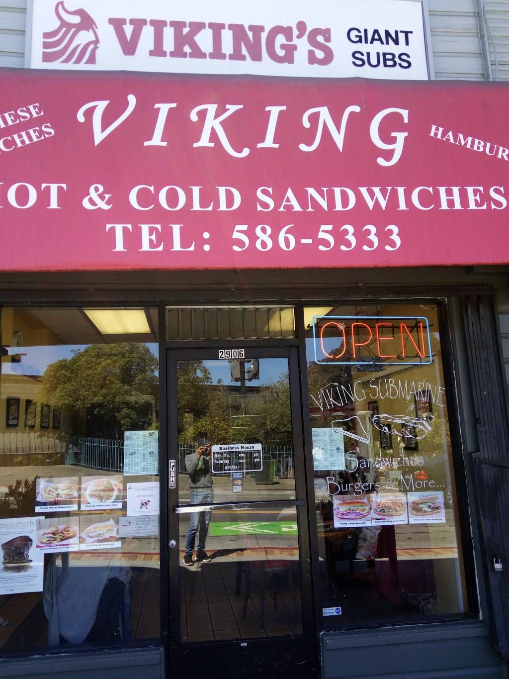 Viking’s Giant Submarines | restaurant | 2906 Diamond St, San Francisco, CA 94131, USA | 4155865333 OR +1 415-586-5333