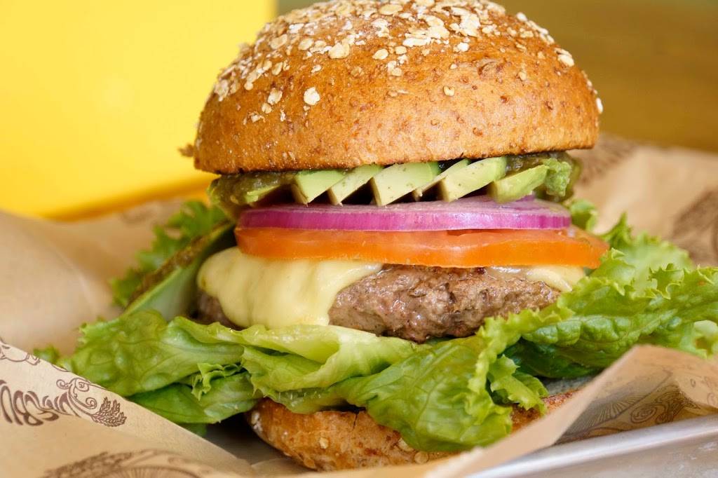 Bareburger | restaurant | Bareburger Park Slope, 170 7th Ave, Brooklyn, NY 11215, USA | 7187682273 OR +1 718-768-2273