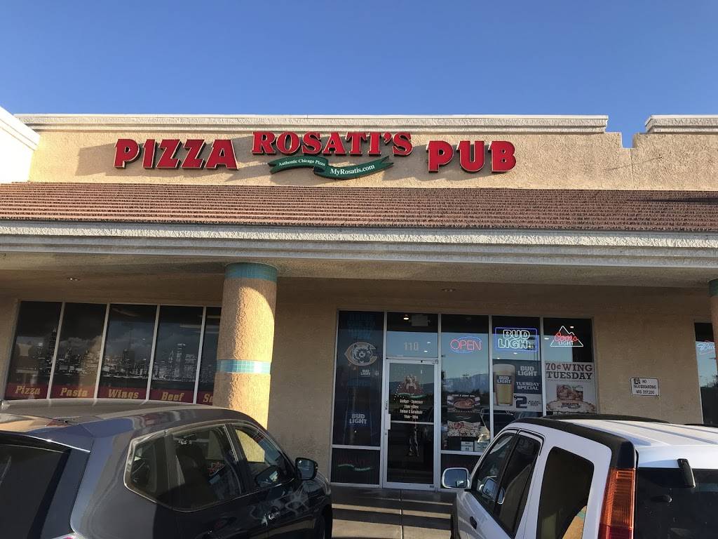 Rosatis Pizza | meal delivery | 7380 S Eastern Ave, Las Vegas, NV 89123, USA | 7028978386 OR +1 702-897-8386