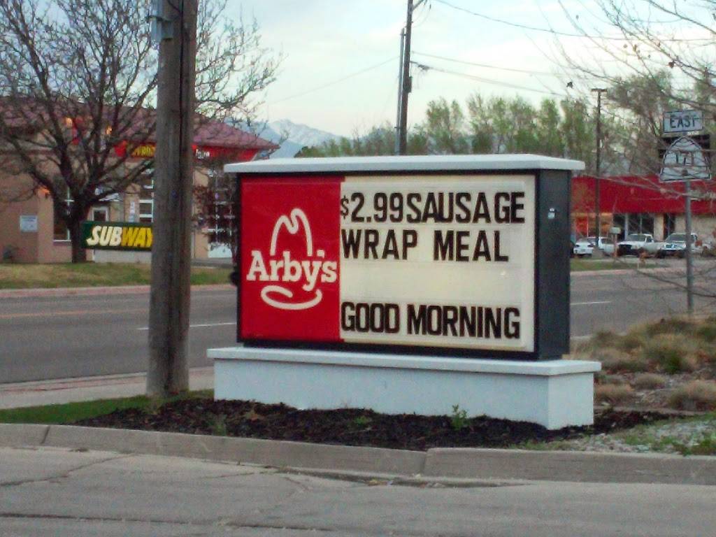 Arbys | meal takeaway | 3535 S 5600 W, West Valley City, UT 84120, USA | 8019656600 OR +1 801-965-6600