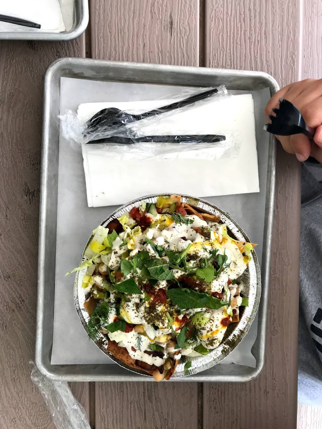 Hummus Among Us ATX | restaurant | 2207 E Cesar Chavez St, Austin, TX 78702, USA | 3472847611 OR +1 347-284-7611