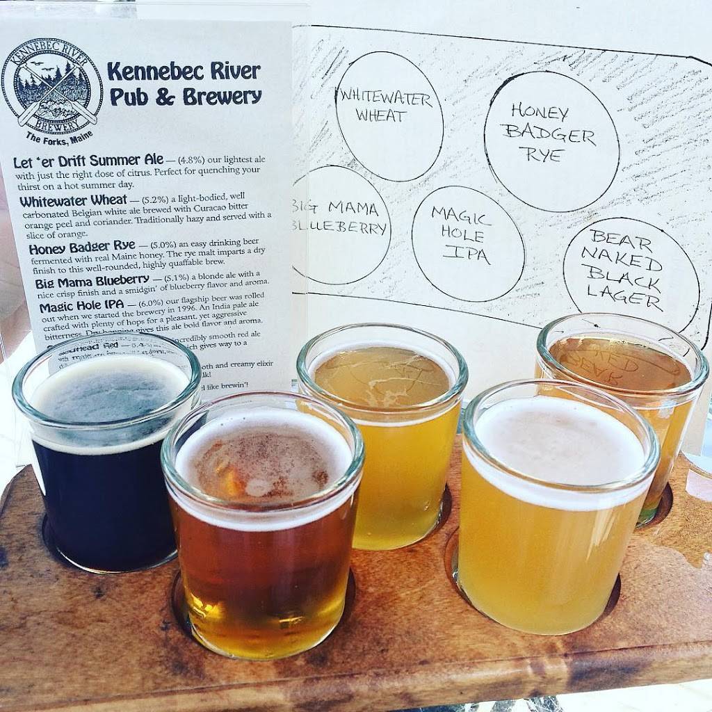 Kennebec River Brewery | restaurant | 1771 US-201, West Forks, ME 04985, USA | 2076634466 OR +1 207-663-4466