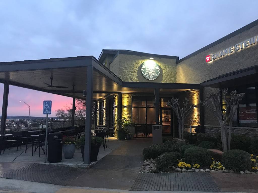 Starbucks | cafe | 301 Gateway N, Marble Falls, TX 78654, USA | 8306932134 OR +1 830-693-2134