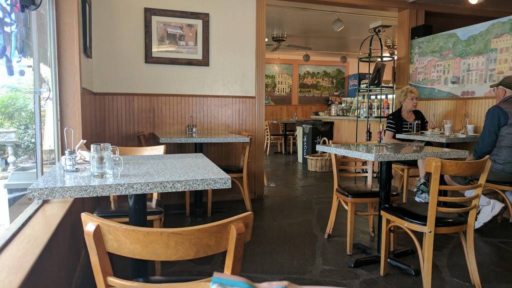 Geppettos Café | cafe | 87 Orinda Way, Orinda, CA 94563, USA | 9252539894 OR +1 925-253-9894