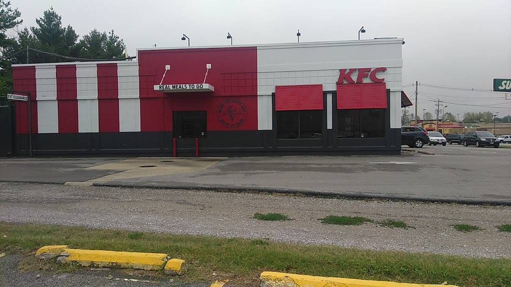 KFC | restaurant | 645 Carlyle Ave, Belleville, IL 62221, USA | 6182357661 OR +1 618-235-7661