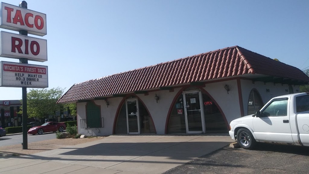 Taco Rio | restaurant | 1022 W Douglas Ave, Wichita, KS 67203, USA | 3162649252 OR +1 316-264-9252