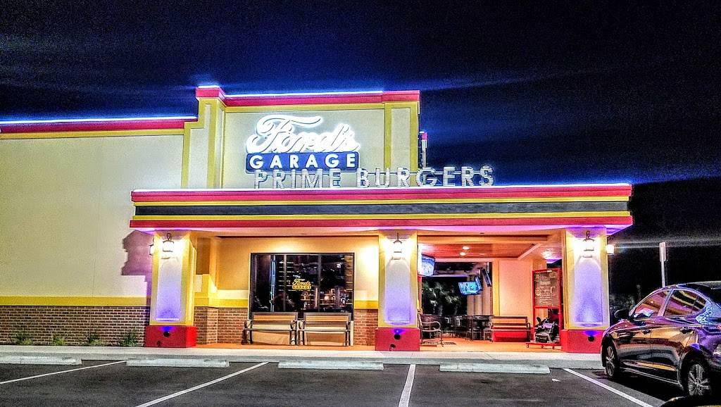 Fords Garage | restaurant | 10413 Sheldon Rd, Tampa, FL 33626, USA | 8136163673 OR +1 813-616-3673
