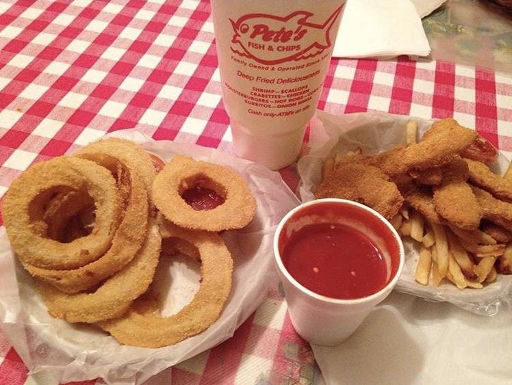 Petes Fish & Chips | restaurant | 4121 N 44th St, Phoenix, AZ 85018, USA | 6028400630 OR +1 602-840-0630
