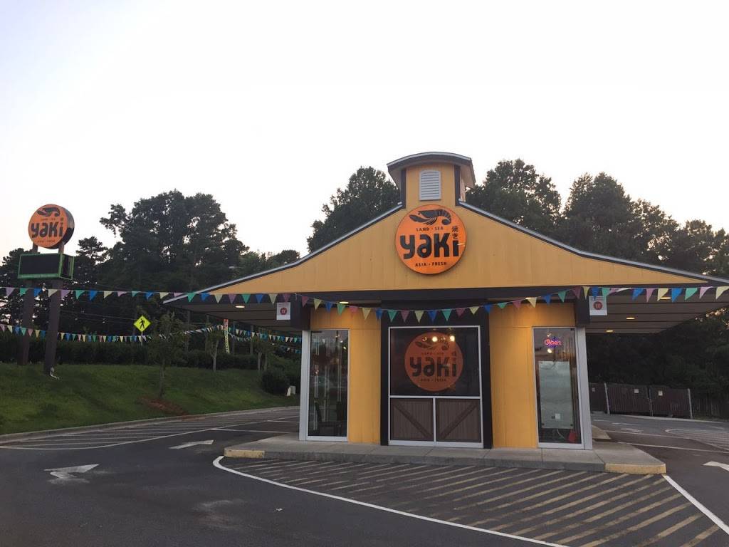 Yaki Asia Fresh | restaurant | 1431 Sardis Rd N, Charlotte, NC 28270, USA | 7043217889 OR +1 704-321-7889