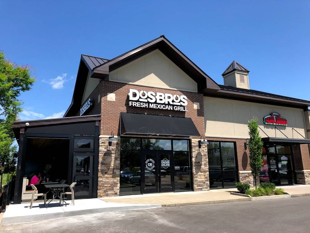 Dosbros Fresh Mexican Grill | restaurant | 1650 Nashville Pike, Gallatin, TN 37066, USA | 6159897482 OR +1 615-989-7482