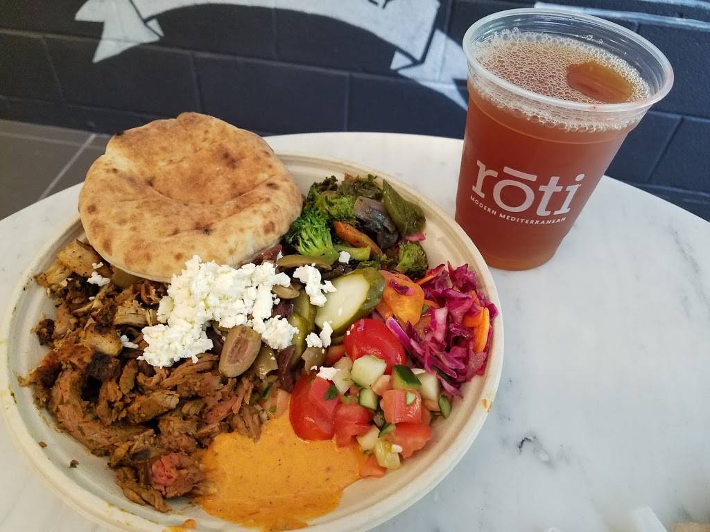 Roti Modern Mediterranean | restaurant | 1012 W Randolph St, Chicago, IL 60607, USA | 3128588298 OR +1 312-858-8298
