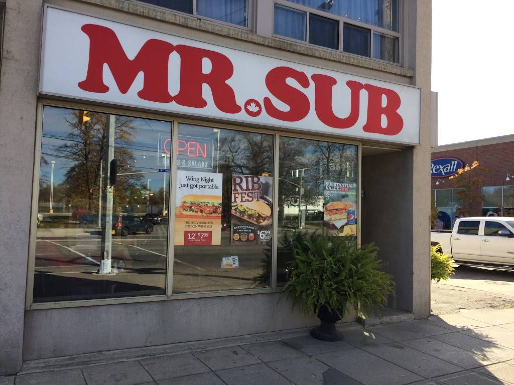 Mr.Sub | restaurant | 3693 Lake Shore Blvd W, Etobicoke, ON M8W 1P7, Canada | 4162524044 OR +1 416-252-4044