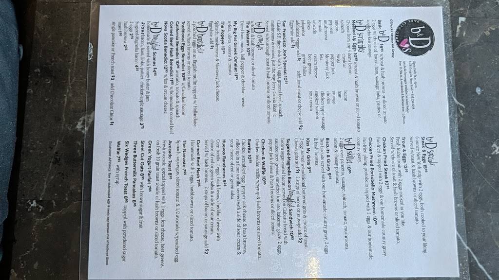 b&Ds | restaurant | 8178 Gorgoza Pines Rd, Park City, UT 84098, USA | 4356580233 OR +1 435-658-0233