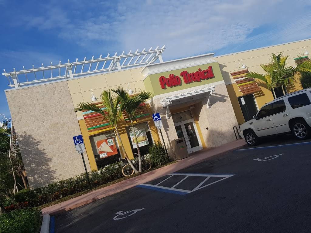 Pollo Tropical | restaurant | 50 N University Dr, Plantation, FL 33324, USA | 3055264492 OR +1 305-526-4492