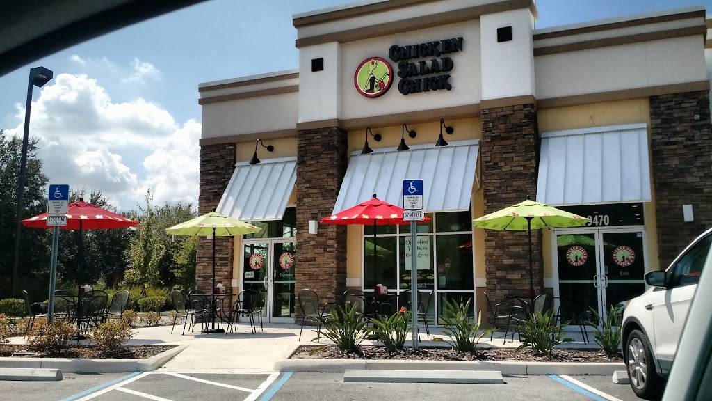 Chicken Salad Chick | restaurant | 9470 Narcoossee Rd, Orlando, FL 32827, USA | 4075737343 OR +1 407-573-7343