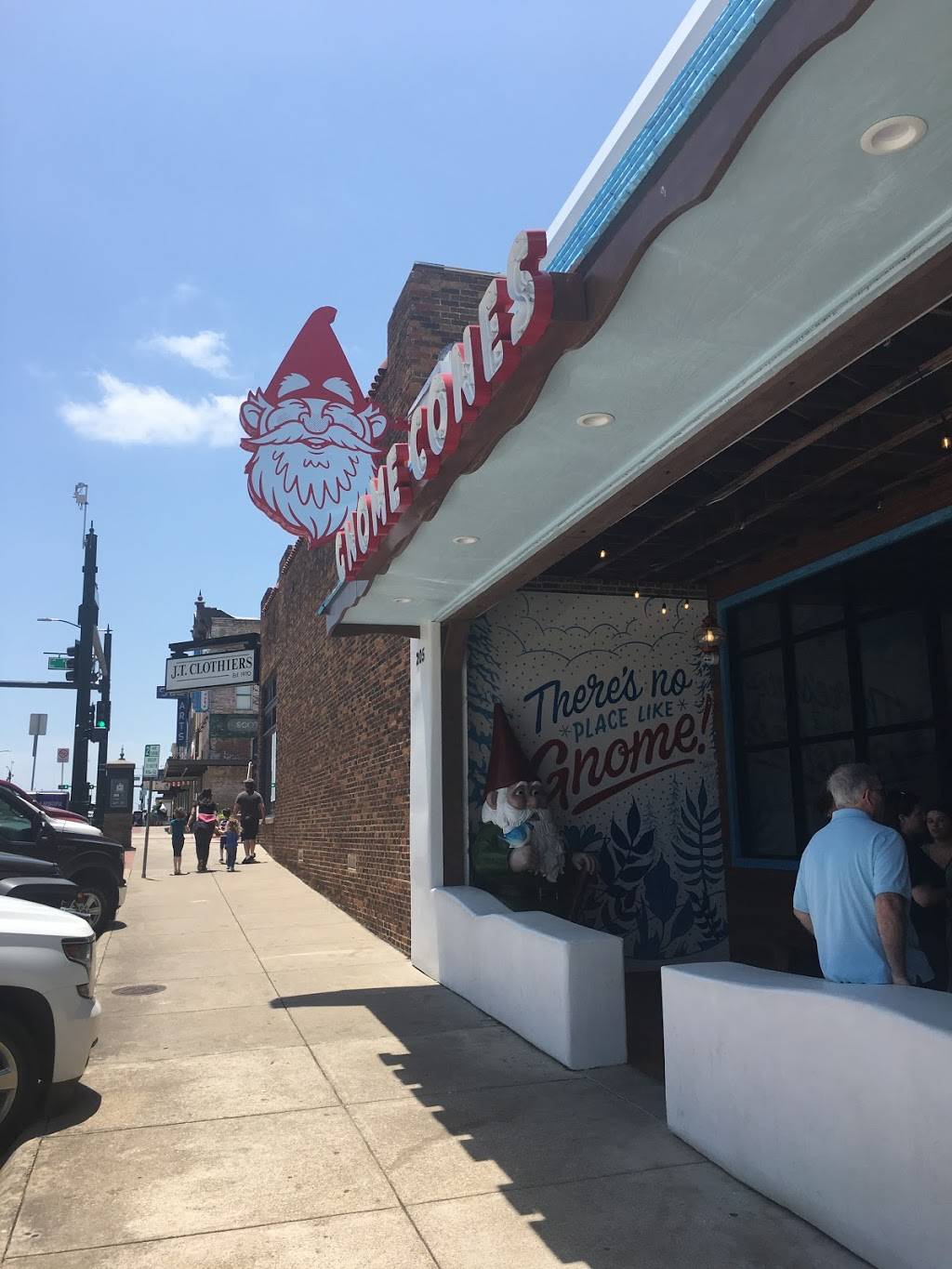 Gnome Cones |  | 205 N Elm St, Denton, TX 76201, USA | 9403207772 OR +1 940-320-7772