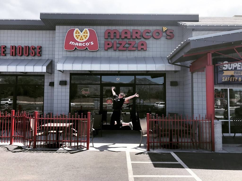 Marcos Pizza | meal delivery | 45 W 800 N, Orem, UT 84057, USA | 3853753221 OR +1 385-375-3221
