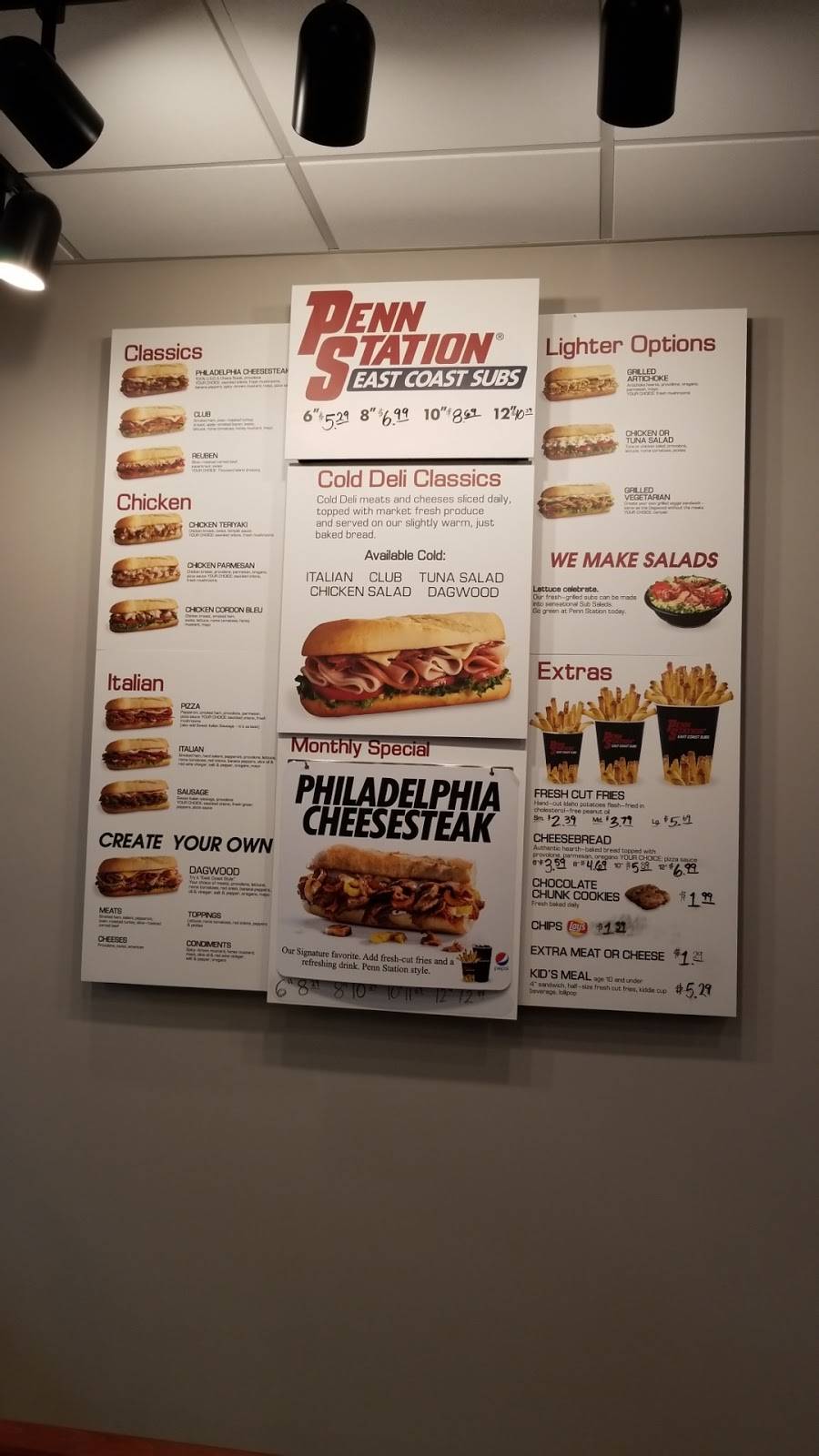 Penn Station East Coast Subs | meal takeaway | 2121 Richmond Rd, Lexington, KY 40502, USA | 8594699590 OR +1 859-469-9590