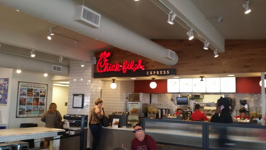 Chick-Fil-A Express | restaurant | 2428 Seawall Blvd, Galveston, TX 77550, USA | 4097667819 OR +1 409-766-7819