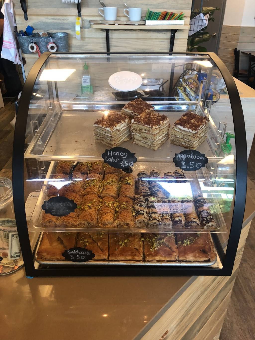 Greek Express | restaurant | 14835 Main St, Bellevue, WA 98007, USA | 4256446800 OR +1 425-644-6800