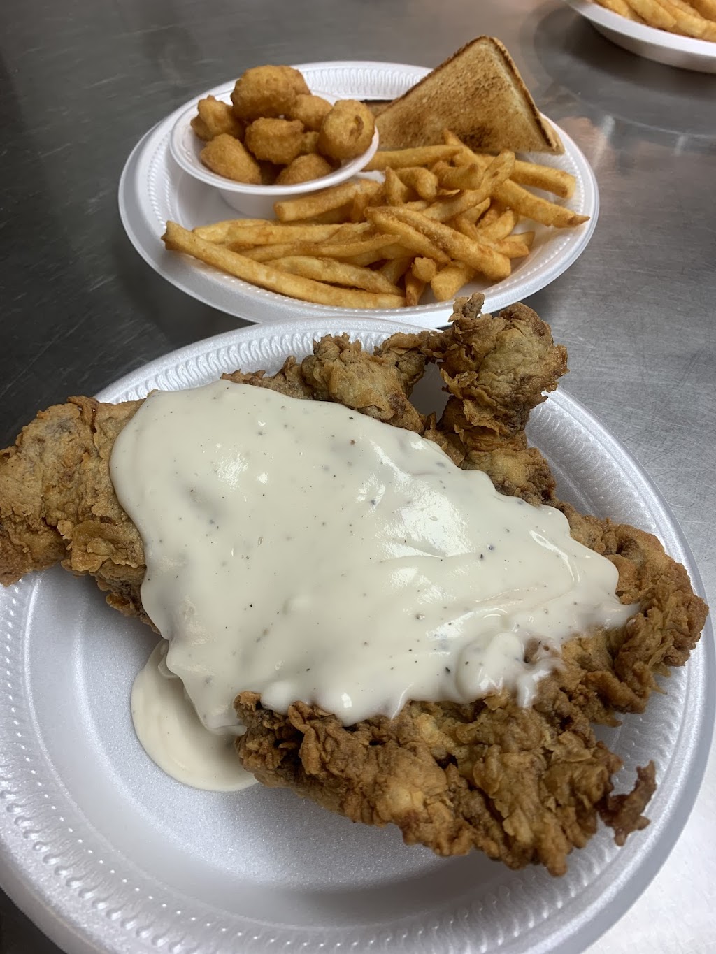 Double F Fish Fry, Boil and More | restaurant | 215 W Main St, Wolfe City, TX 75496, USA | 9033535214 OR +1 903-353-5214