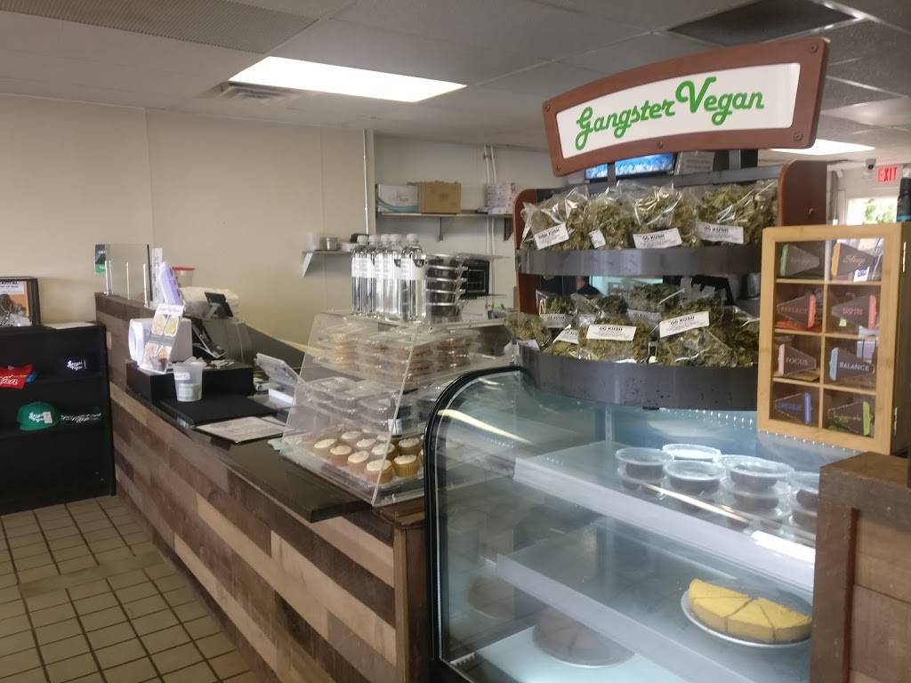 Gangster Vegan Organics | restaurant | 2454 W Main St, Norristown, PA 19403, USA | 6106301600 OR +1 610-630-1600