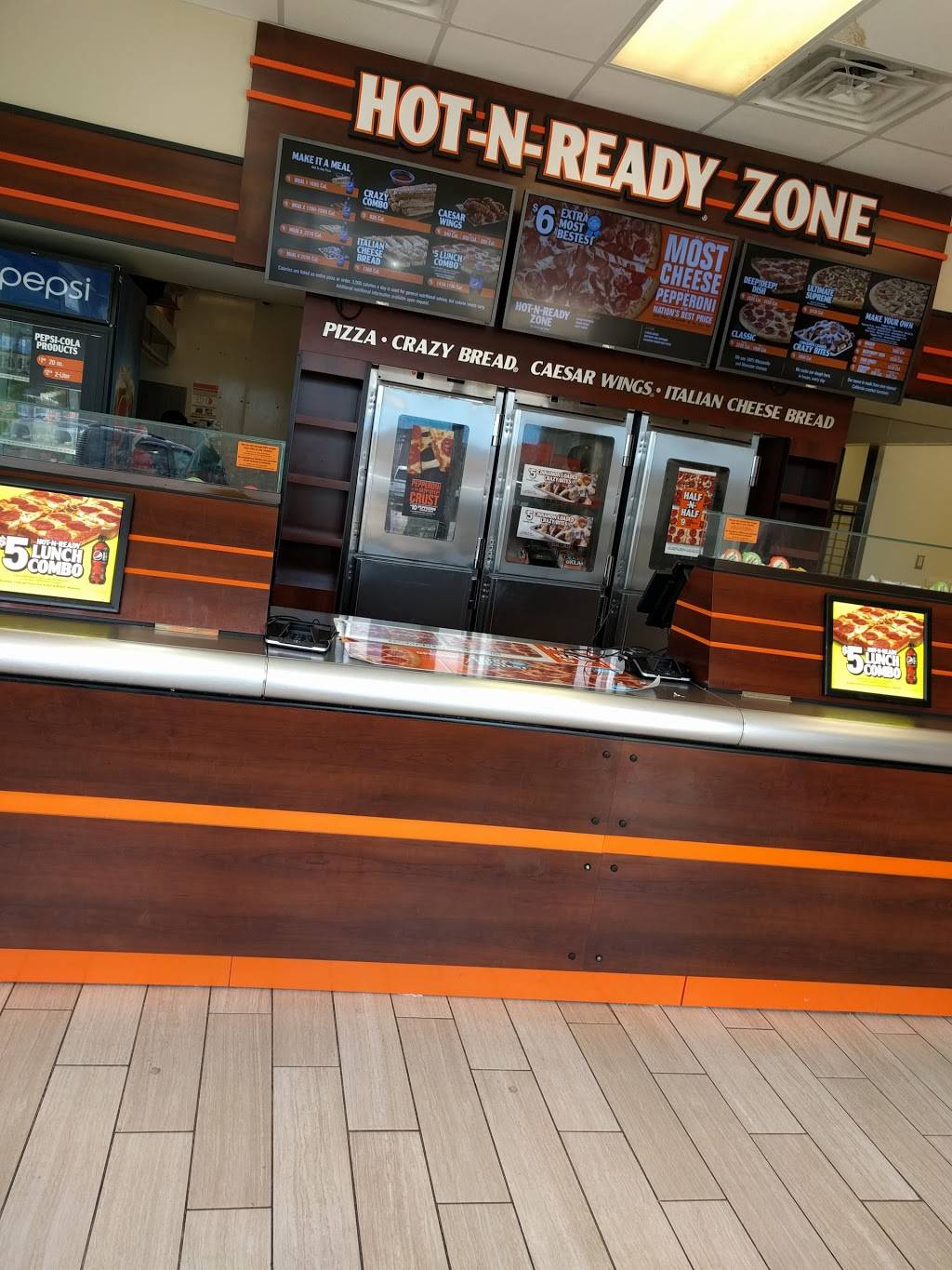 Little Caesars Pizza | meal takeaway | 337 Main St, Philadelphia, MS 39350, USA | 6016630670 OR +1 601-663-0670