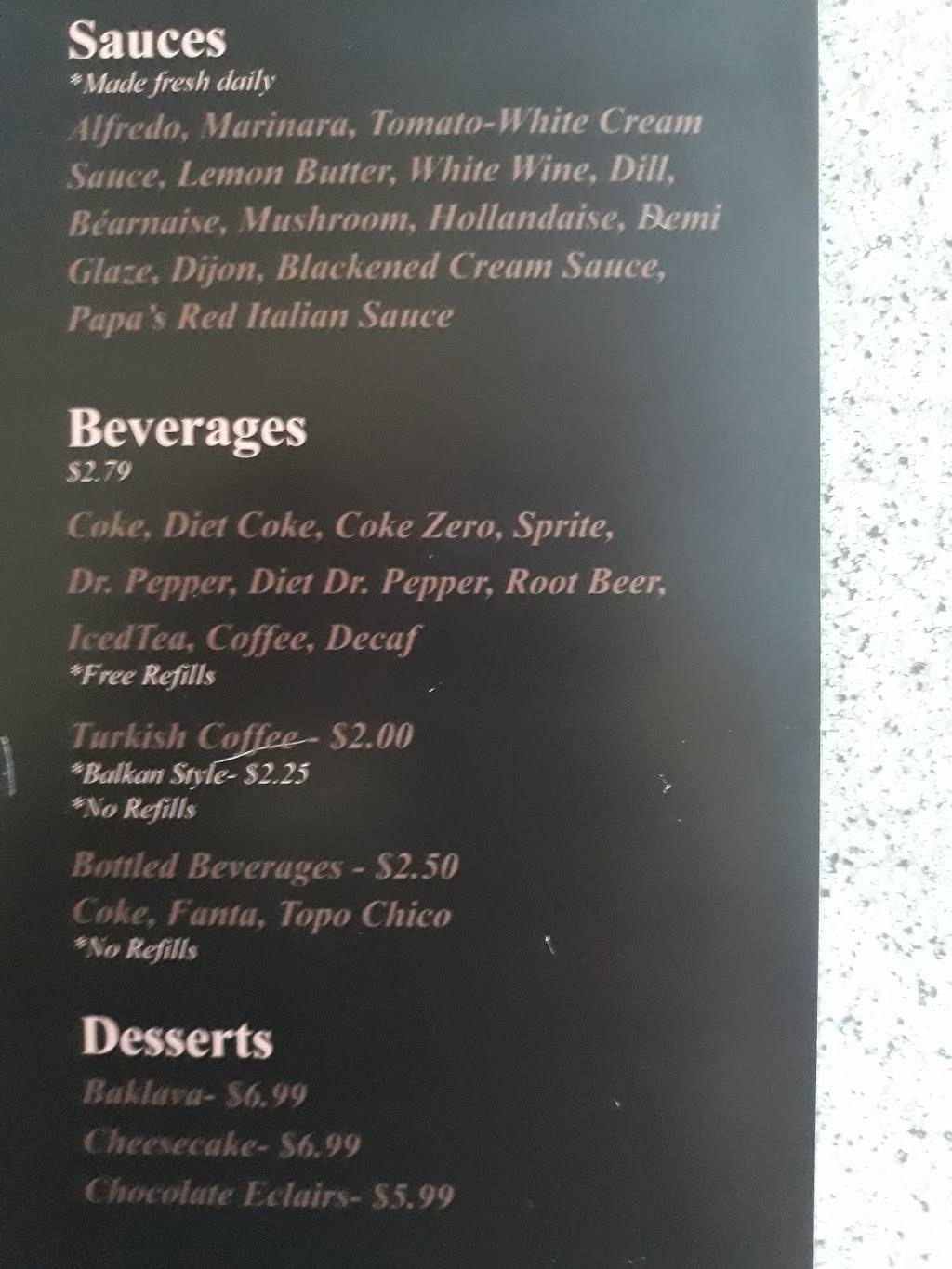 Papa Nick | restaurant | 2700 S Eisenhower Pkwy, Denison, TX 75020, USA | 9033371820 OR +1 903-337-1820