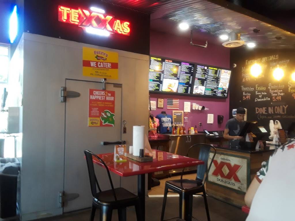 Fuzzys Taco Shop | restaurant | 10910 N Central Expy #800, Dallas, TX 75231, USA | 2142386778 OR +1 214-238-6778