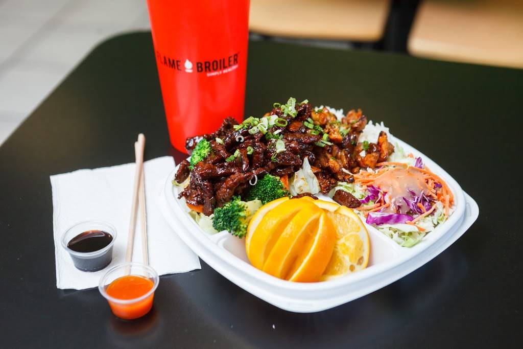 Flame Broiler | restaurant | 522 E Vine Ave unit b, West Covina, CA 91790, USA | 6269181010 OR +1 626-918-1010