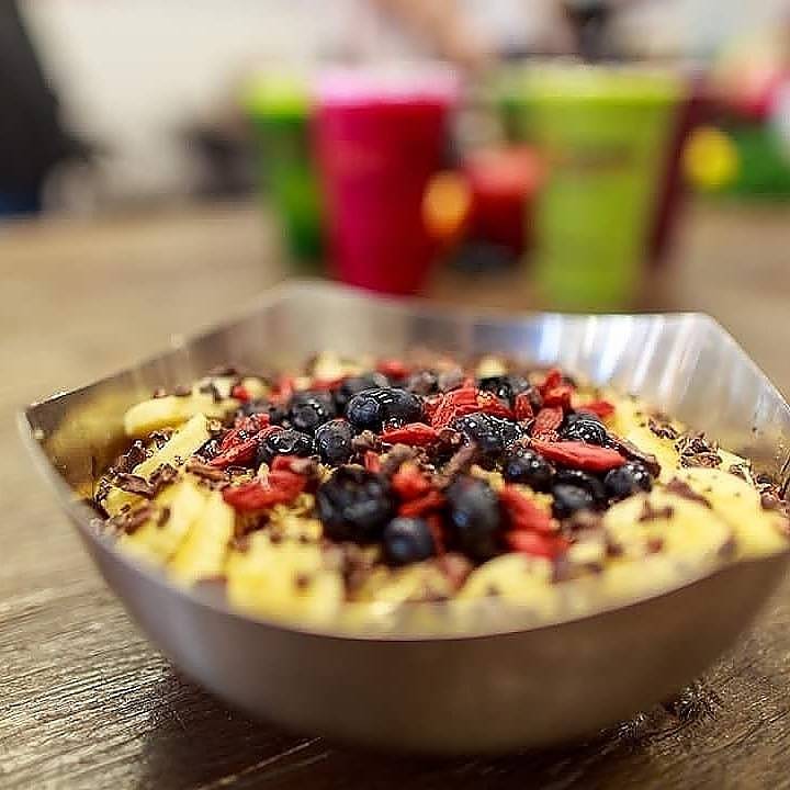 Vitality Bowls | restaurant | 1310 Cypress Creek Road Suite 115, Cedar Park, TX 78613, USA | 5122916221 OR +1 512-291-6221