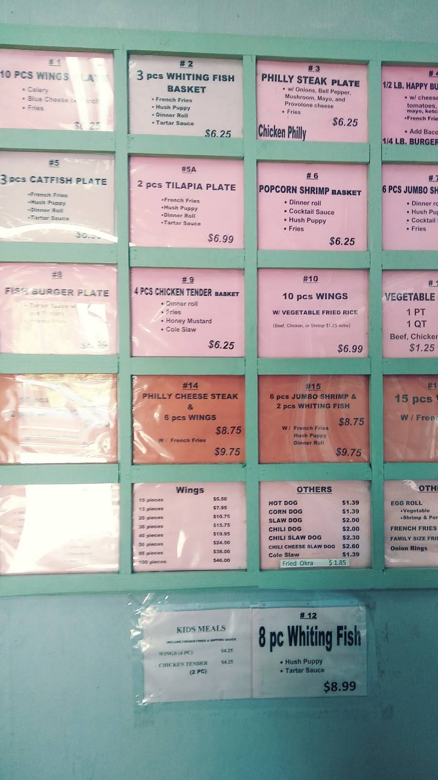 Happy Wings | restaurant | 2760 Donald Lee Hollowell Pkwy NW, Atlanta, GA 30318, USA | 4047997777 OR +1 404-799-7777