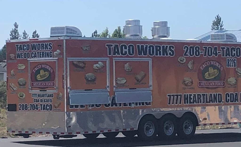 Taco Works Prairie | restaurant | 7777 N Heartland Dr, Coeur dAlene, ID 83815, USA | 2087048226 OR +1 208-704-8226
