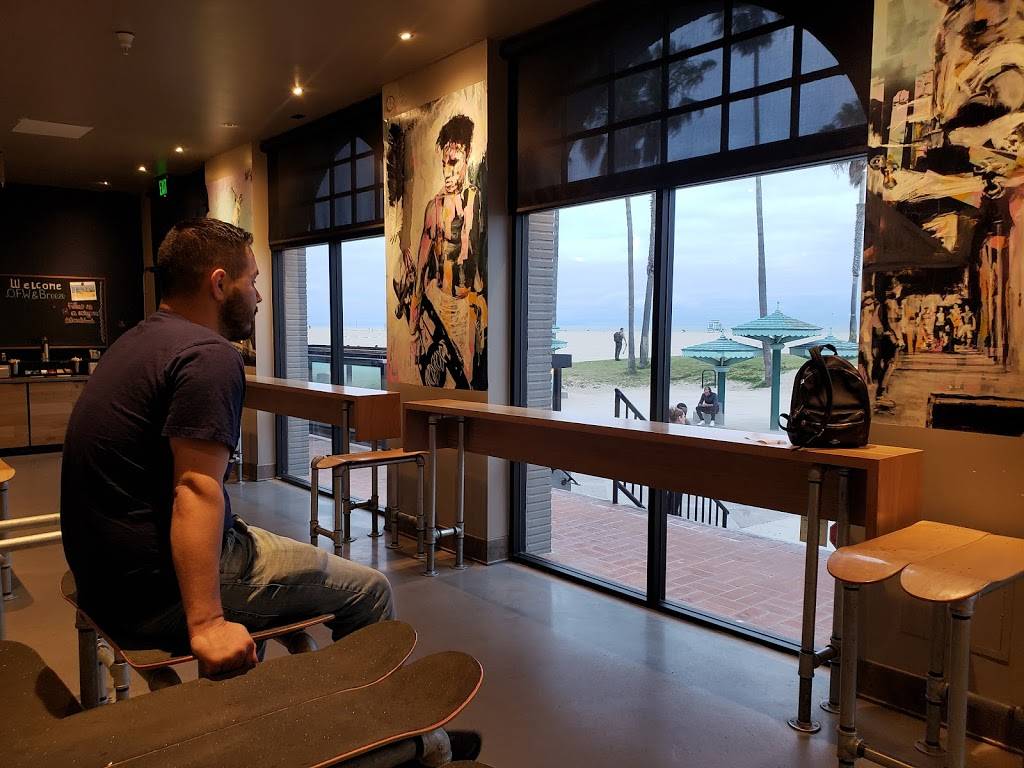 Starbucks | cafe | 909 Ocean Front Walk A, Venice, CA 90291, USA | 3103147238 OR +1 310-314-7238