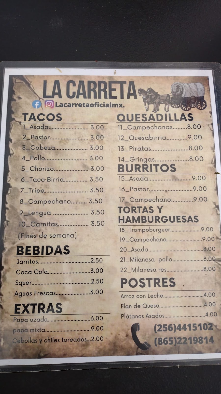 La carreta Mexican food | restaurant | 1324 N Cherry St, Knoxville, TN 37917, USA | 2564415102 OR +1 256-441-5102