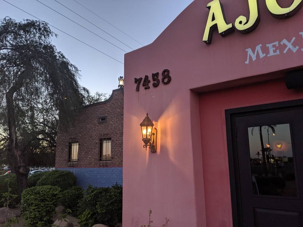 Ajo Als Mexican Cafe | restaurant | 7458 W Bell Rd, Glendale, AZ 85308, USA | 6233349899 OR +1 623-334-9899