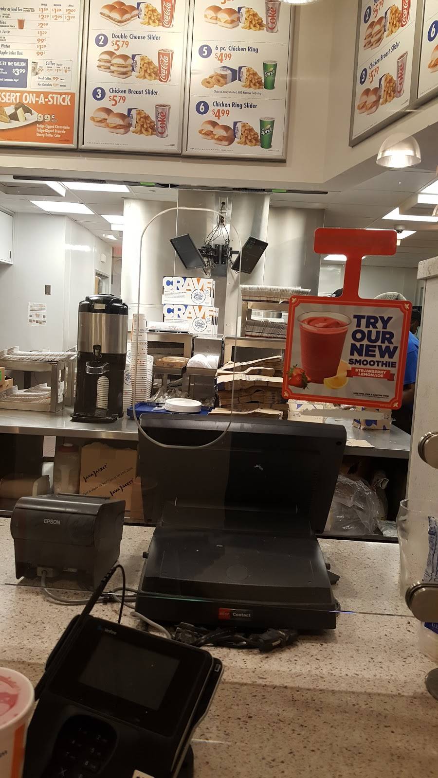 White Castle | restaurant | 5231 Jennings Station Rd, Jennings, MO 63136, USA | 3143853233 OR +1 314-385-3233