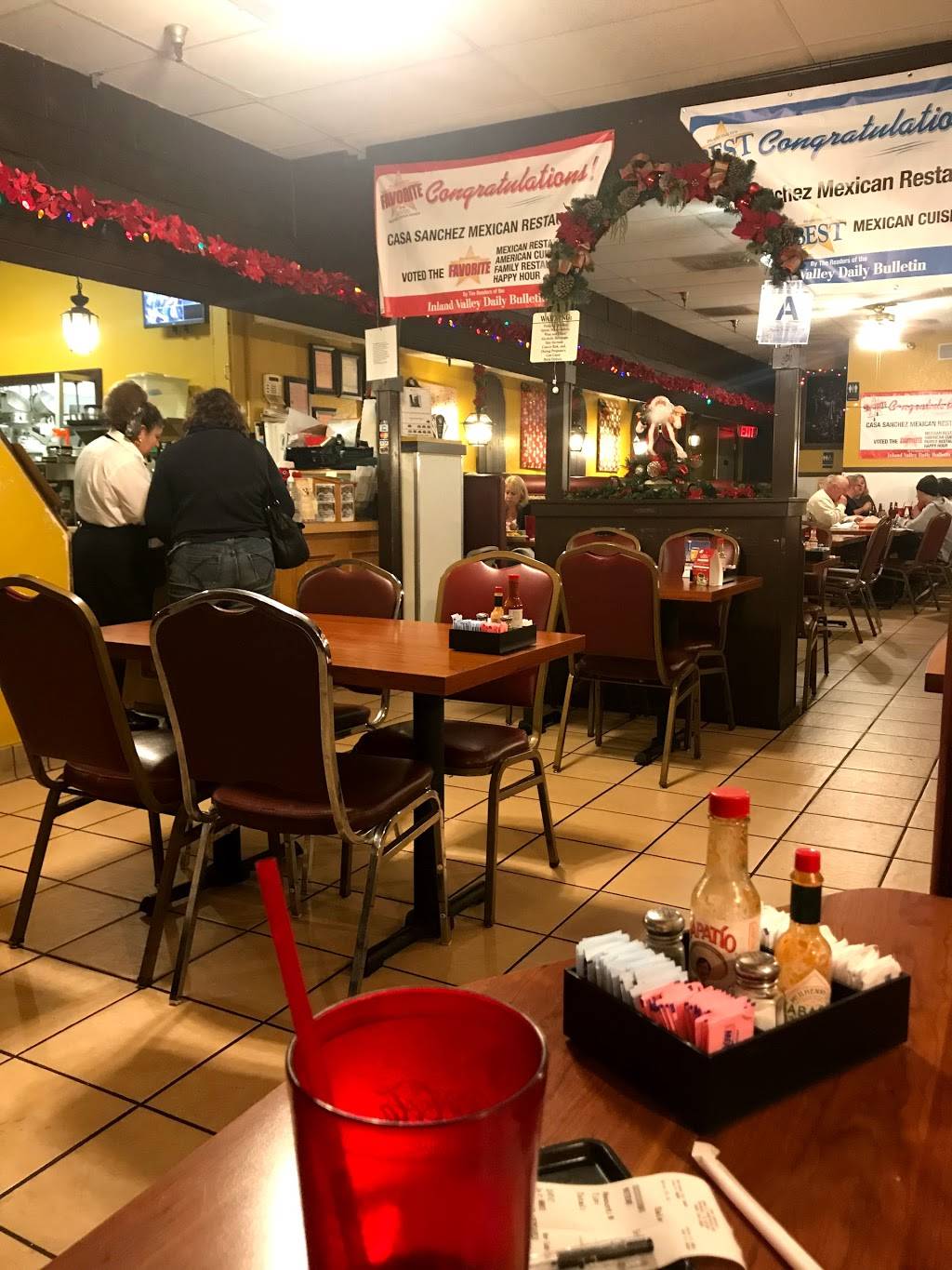 Casa Sanchez Restaurant | restaurant | 2264 Mountain Ave, Ontario, CA 91762, USA | 9099832826 OR +1 909-983-2826