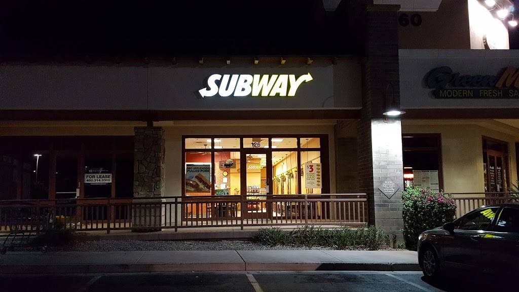 Subway | restaurant | 2160 E Baseline Rd #126, Phoenix, AZ 85042, USA | 6022433900 OR +1 602-243-3900