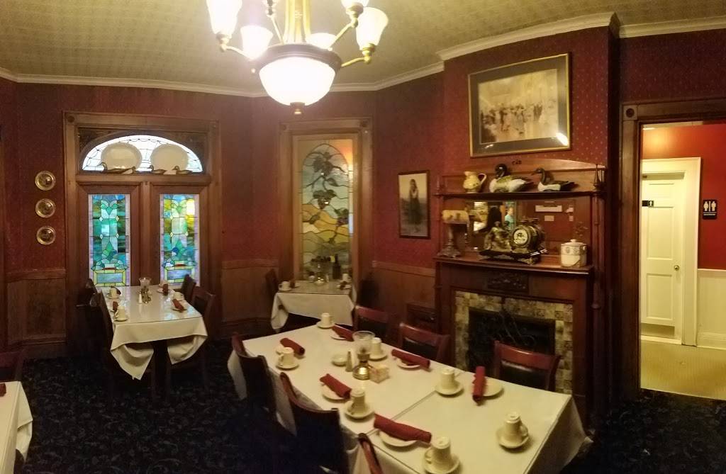 Old Richmond Inn | restaurant | 138 S 5th St, Richmond, IN 47374, USA | 7659622247 OR +1 765-962-2247